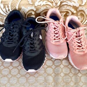 K-Swiss - Lot of 2 Tubes Comfort 200 Sneakers - size 8.5